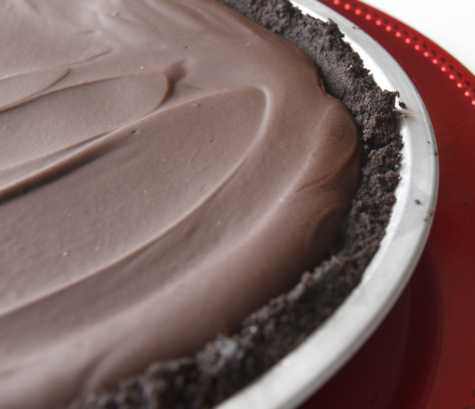 Chocolate Biscoff Pie